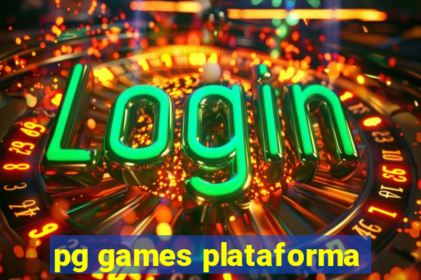 pg games plataforma